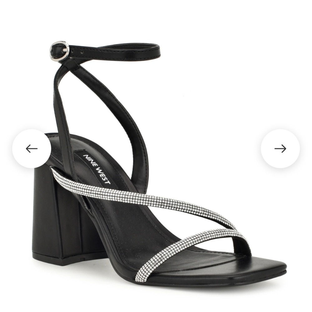 Nine West block heel sandals